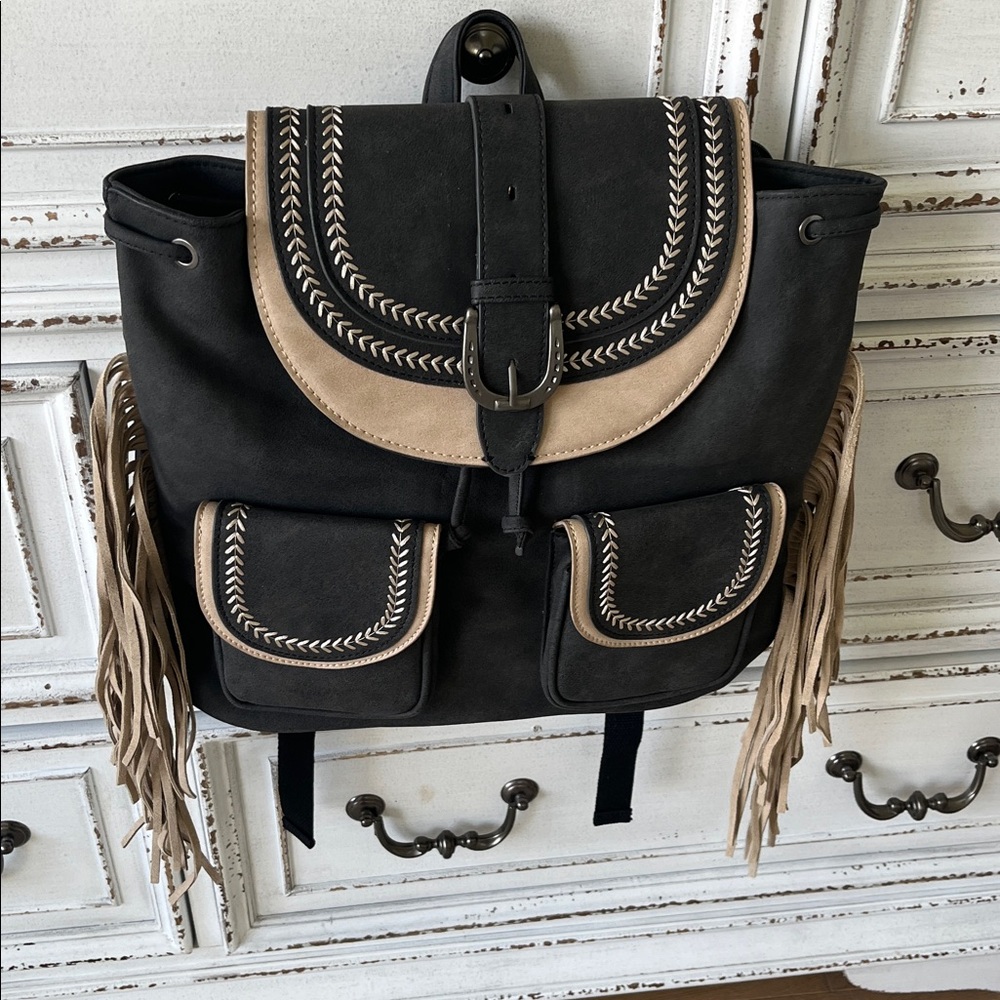 Montana West Buckle Collection Backpack - Picture 7 of 16